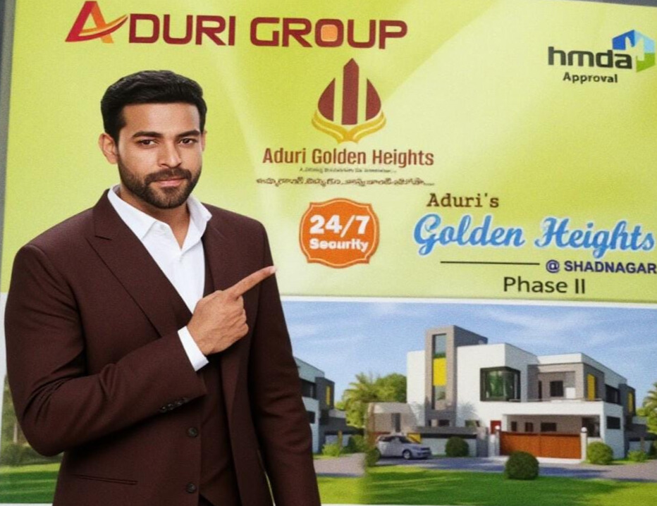 Golden Heights, Shadnagar