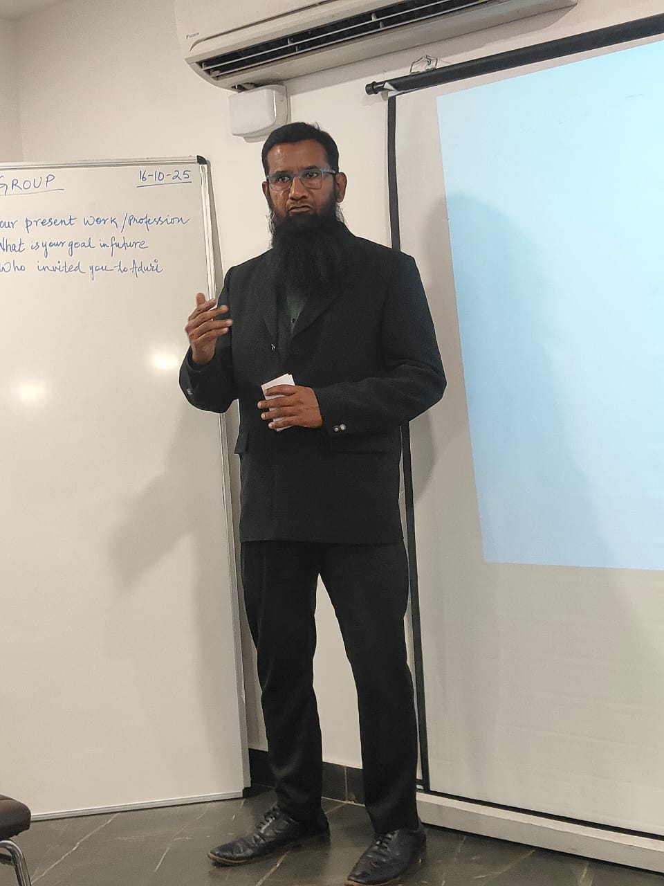 Waris Ali, General Manager